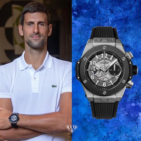 djokovic hublot contract|novak djokovic hublot.